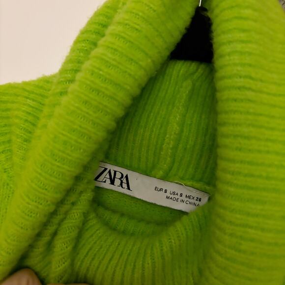 Zara Oversized Turtleneck Sweater - Picture 3 of 6